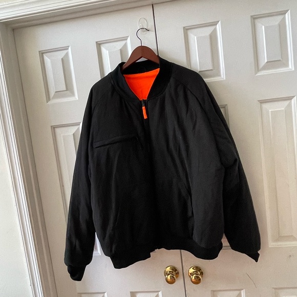 RedHead Jackets & Coats Redhead Irreversible Bomber Jackets Size